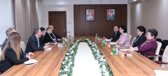 Nüfuzlu RİBA akkreditasiyasının ekspertləri AzMİU-da (FOTO)