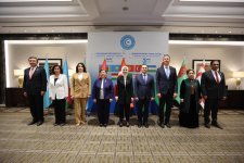 Bahar Muradova TDT nazir və digər qurum rəhbərlərinin birinci iclasında iştirak edib (FOTO)