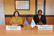 Milli Məclislə Parlamentlərarası İttifaq arasında COP29 çərçivəsində Parlament görüşünün təşkilinə dair Anlaşma Memorandumu imzalanıb (FOTO)