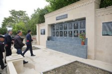 Xaçmazın Niyazoba kəndində növbəti səyyar qəbul keçirilib (FOTO)
