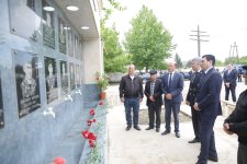 Xaçmazın Niyazoba kəndində növbəti səyyar qəbul keçirilib (FOTO)