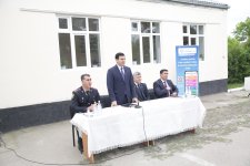 Xaçmazın Niyazoba kəndində növbəti səyyar qəbul keçirilib (FOTO)