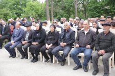 Xaçmazın Niyazoba kəndində növbəti səyyar qəbul keçirilib (FOTO)