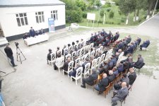 Xaçmazın Niyazoba kəndində növbəti səyyar qəbul keçirilib (FOTO)