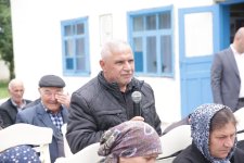 Xaçmazın Niyazoba kəndində növbəti səyyar qəbul keçirilib (FOTO)