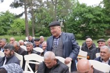 Xaçmazın Niyazoba kəndində növbəti səyyar qəbul keçirilib (FOTO)