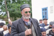 Xaçmazın Niyazoba kəndində növbəti səyyar qəbul keçirilib (FOTO)
