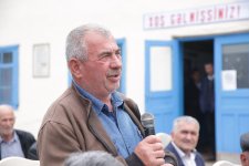 Xaçmazın Niyazoba kəndində növbəti səyyar qəbul keçirilib (FOTO)