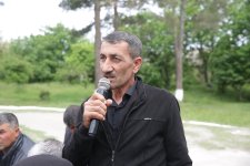 Xaçmazın Niyazoba kəndində növbəti səyyar qəbul keçirilib (FOTO)
