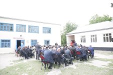 Xaçmazın Niyazoba kəndində növbəti səyyar qəbul keçirilib (FOTO)