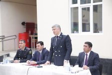 Xaçmazın Niyazoba kəndində növbəti səyyar qəbul keçirilib (FOTO)