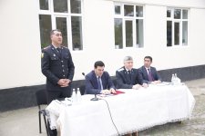 Xaçmazın Niyazoba kəndində növbəti səyyar qəbul keçirilib (FOTO)