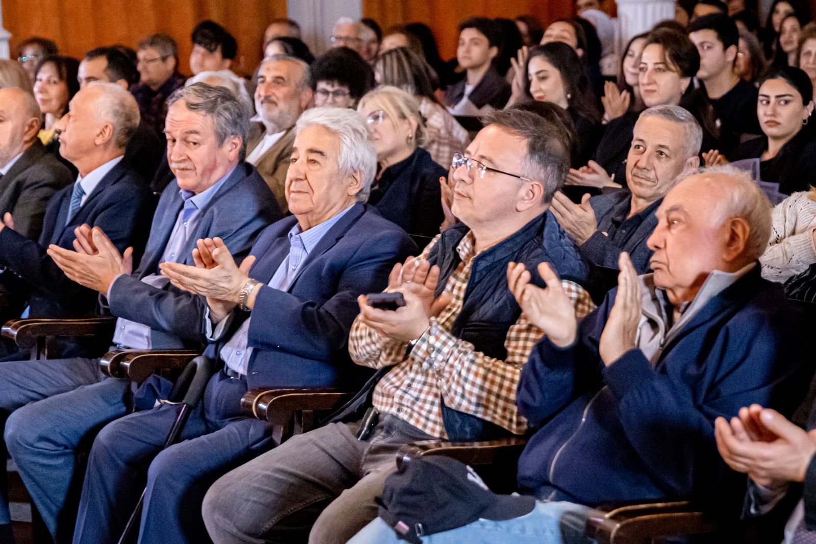 Bəstəkar İlham Azmanlının 60 illiyi qeyd olundu (FOTO)