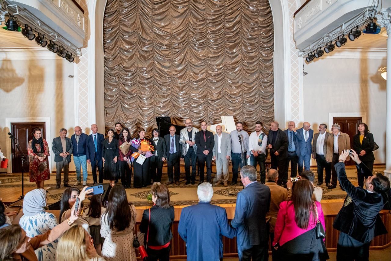 Bəstəkar İlham Azmanlının 60 illiyi qeyd olundu (FOTO)