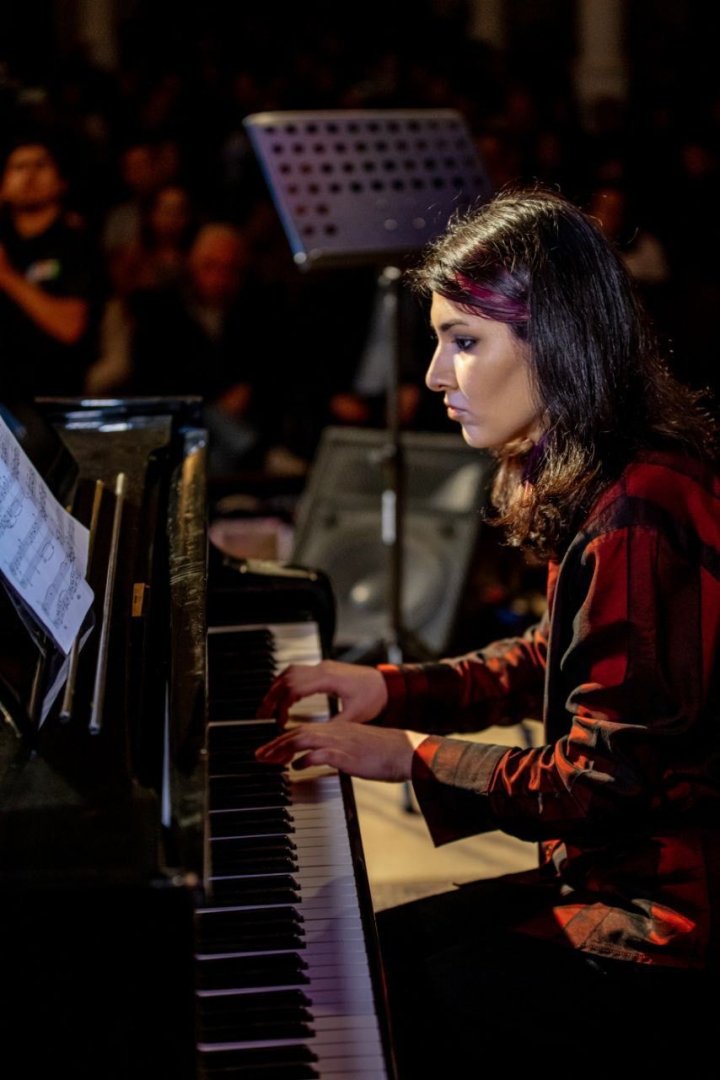 Bəstəkar İlham Azmanlının 60 illiyi qeyd olundu (FOTO)