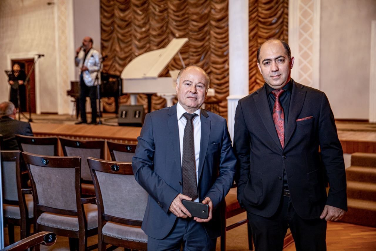 Bəstəkar İlham Azmanlının 60 illiyi qeyd olundu (FOTO)