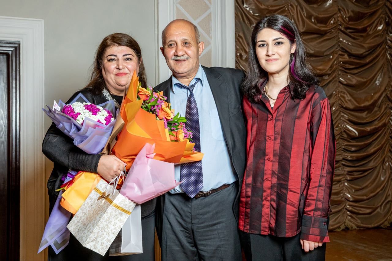 Bəstəkar İlham Azmanlının 60 illiyi qeyd olundu (FOTO)