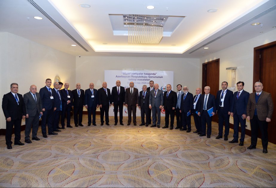 Siyasi partiyalarla dövlət orqanlarının konstruktiv əməkdaşlığının inkişaf etdirilməsi məsələləri müzakirə olunub