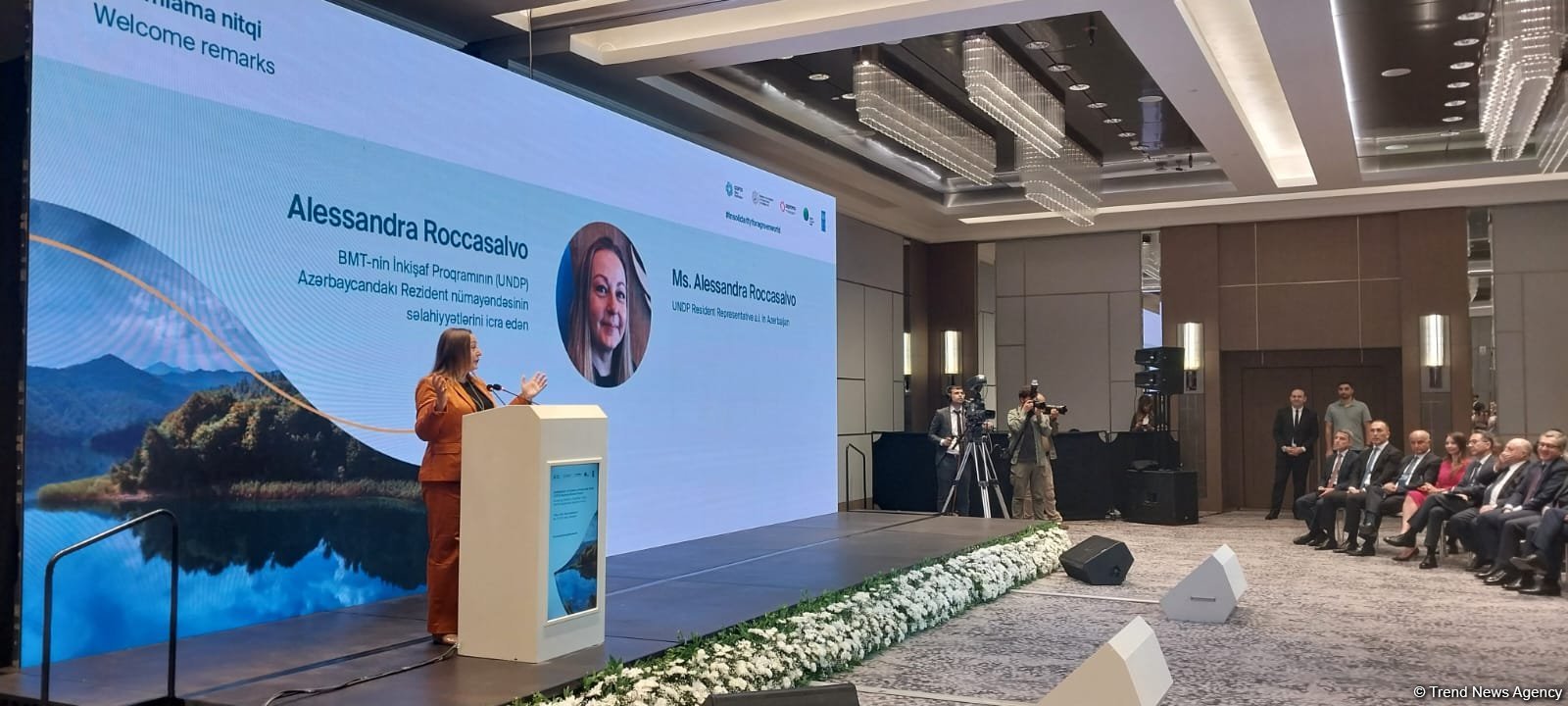 Gələcəkdə Avropa Azərbaycandan "yaşıl" enerji idxal edə biləcək - Alessandra Rokkasalvo