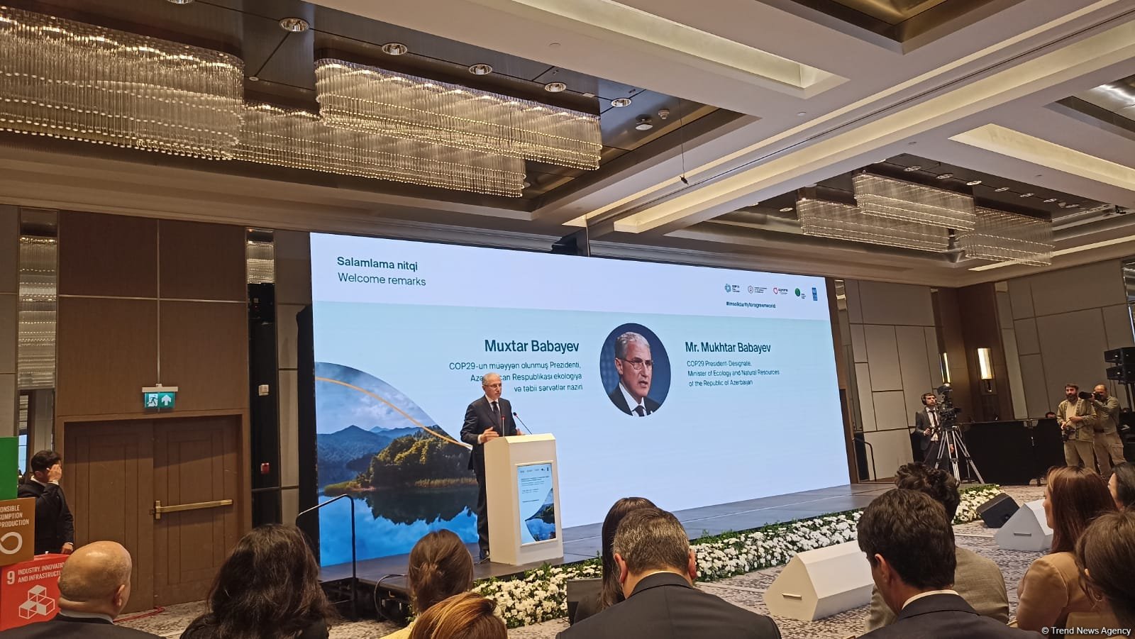 Muxtar Babayev kommersiya banklarını portfellərində “yaşıl” kreditləri nəzərdə tutmağa çağırıb