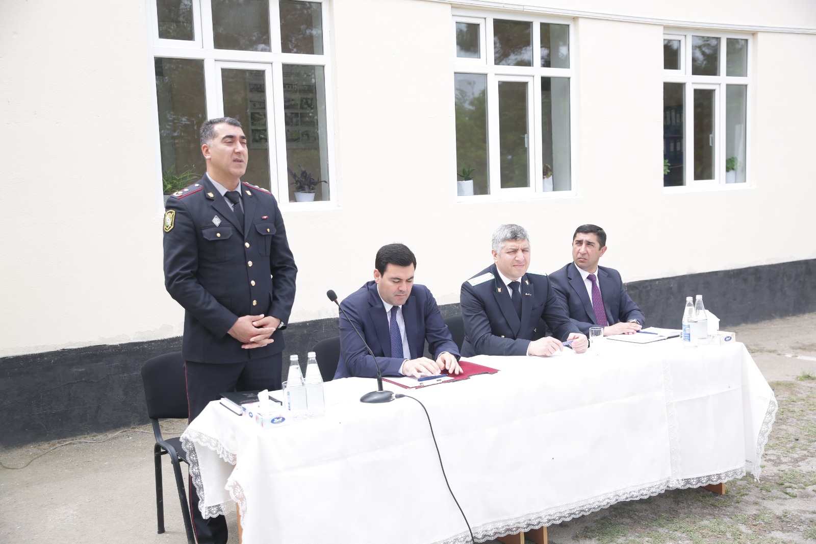Xaçmazın Niyazoba kəndində növbəti səyyar qəbul keçirilib (FOTO)