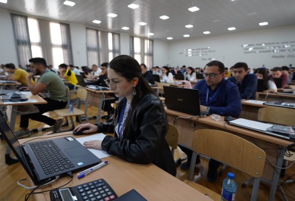 “Yüksəliş” müsabiqəsinin “Qabiliyyət imtahanı” keçirilib (FOTO)