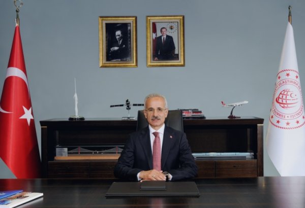 Türkiyənin nəqliyyat naziri Azərbaycanı Zəngilan aeroportunun açılışının ikinci ildönümü münasibətilə təbrik edib (FOTO)
