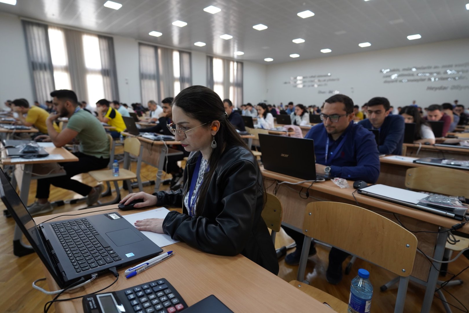 “Yüksəliş” müsabiqəsinin “Qabiliyyət imtahanı” keçirilib (FOTO)