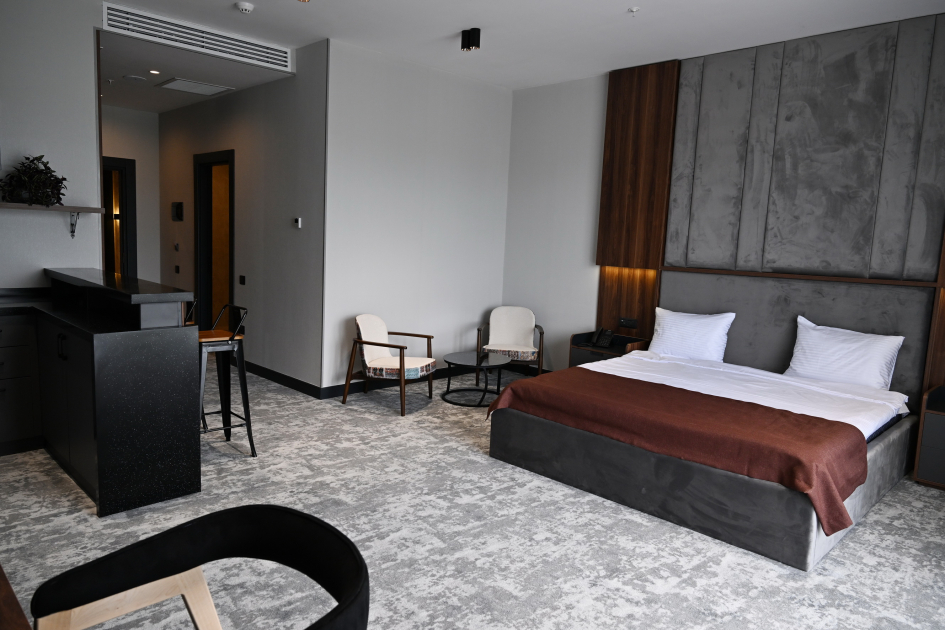 Prezident İlham Əliyev və Birinci xanım Mehriban Əliyeva Zəngilan rayonunda “Ağalı” hotelinin açılışında iştirak ediblər (YENİLƏNİB) (FOTO)