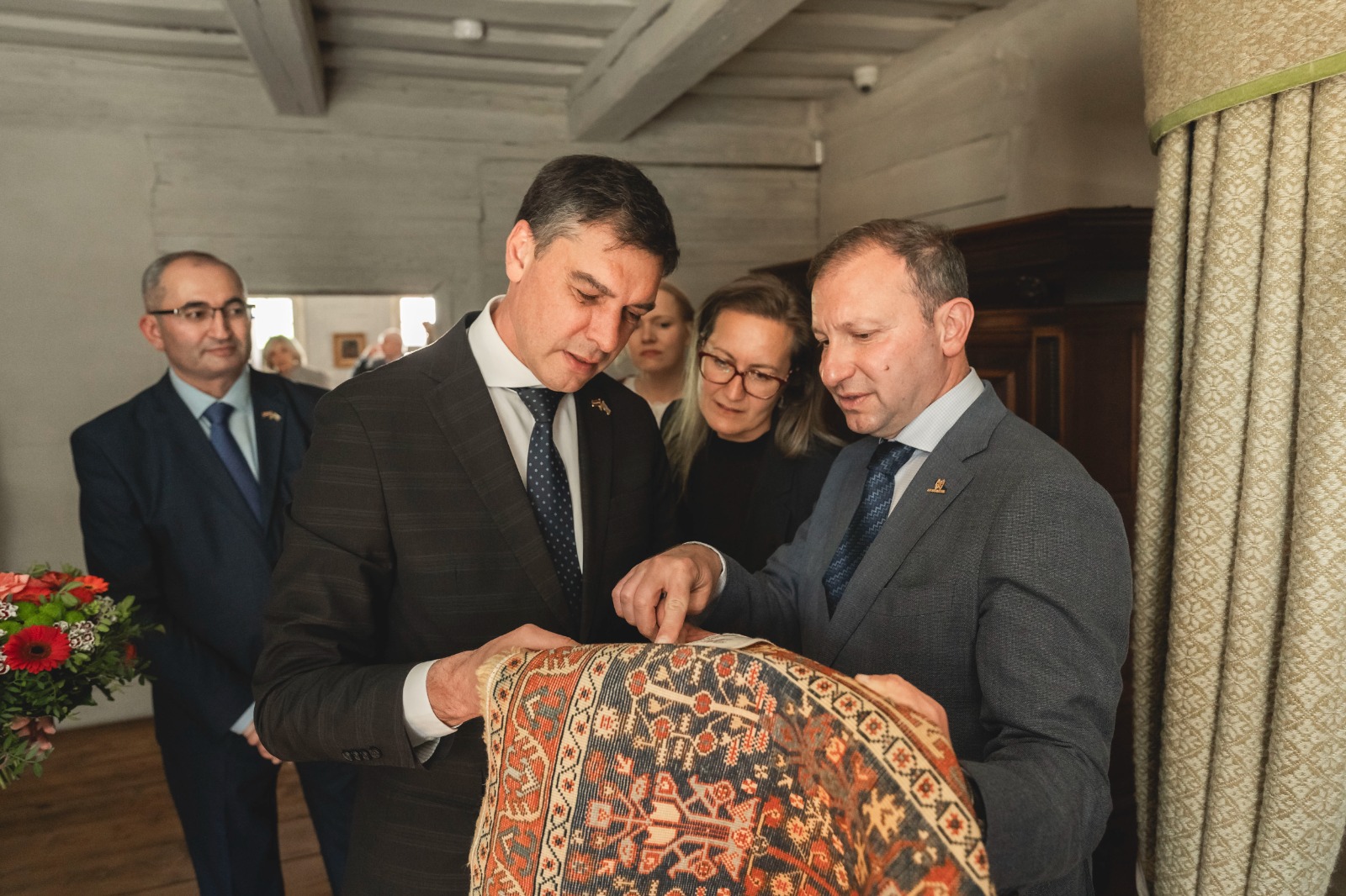 Azərbaycanın Latviyadakı Səfirliyi və "Azərxalça" ASC-nin təşkilatçılığı ilə Liepayada "Azərbaycan Günü” təşkil olunub (FOTO)