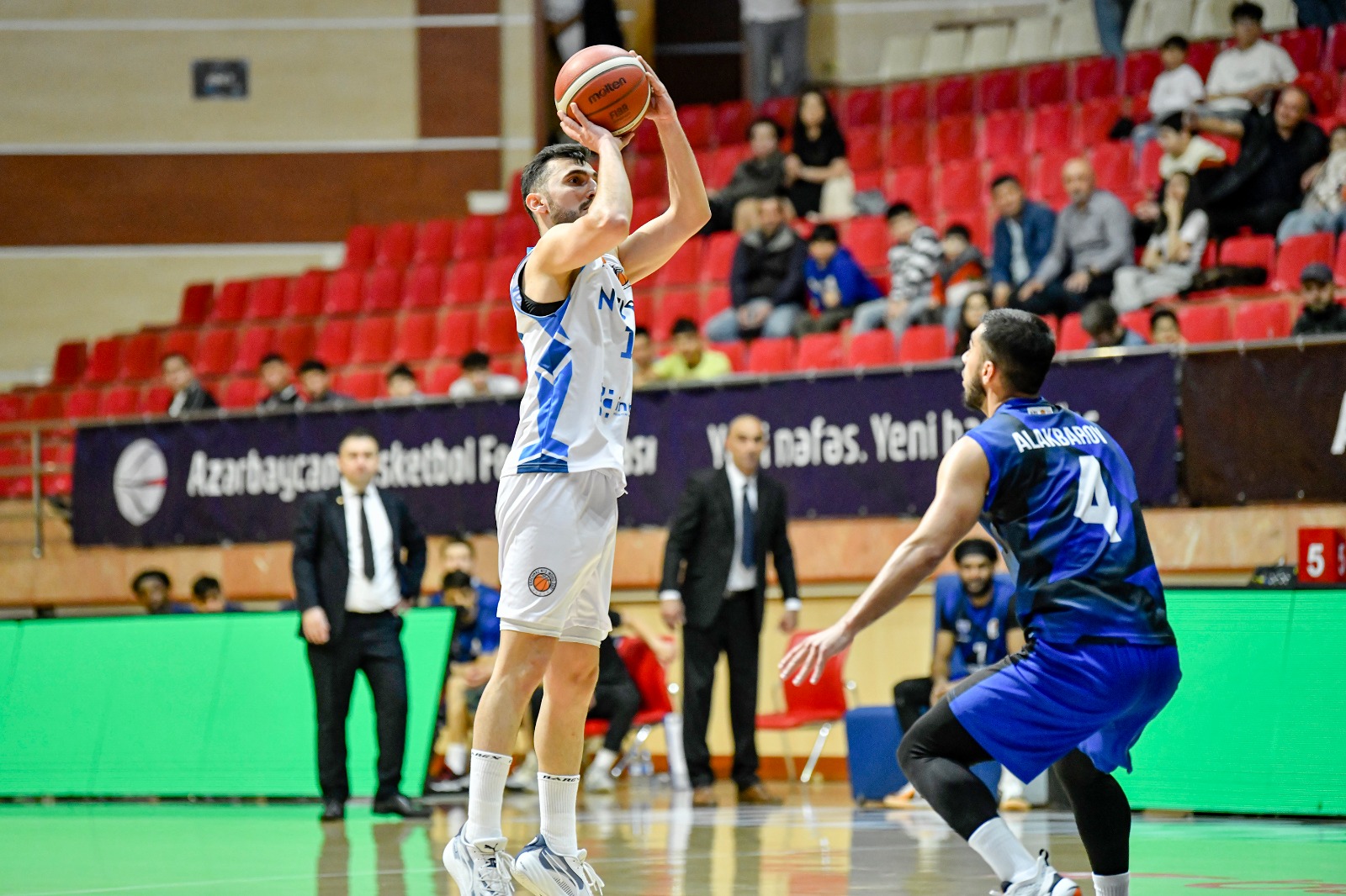 "NTD-İNDİQO" basketbol komandası bürünc medalçı olub