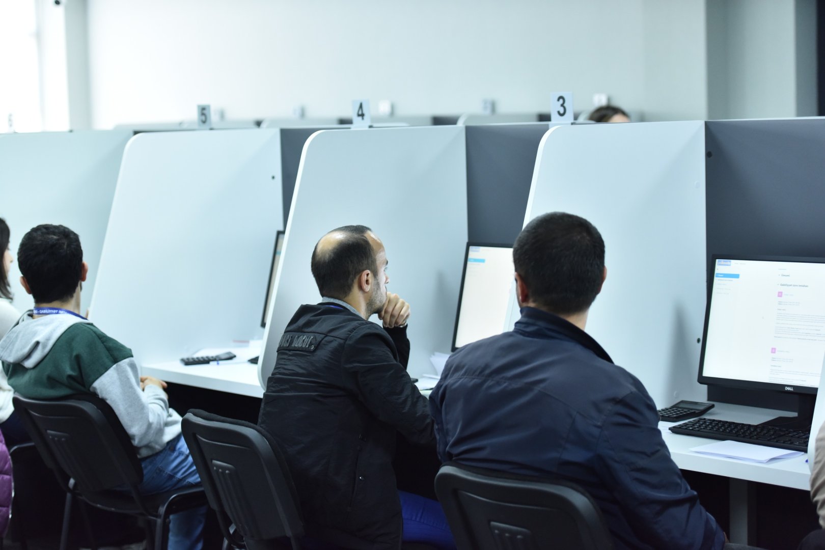 “Yüksəliş” müsabiqəsinin “Qabiliyyət imtahanı” keçirilib (FOTO)