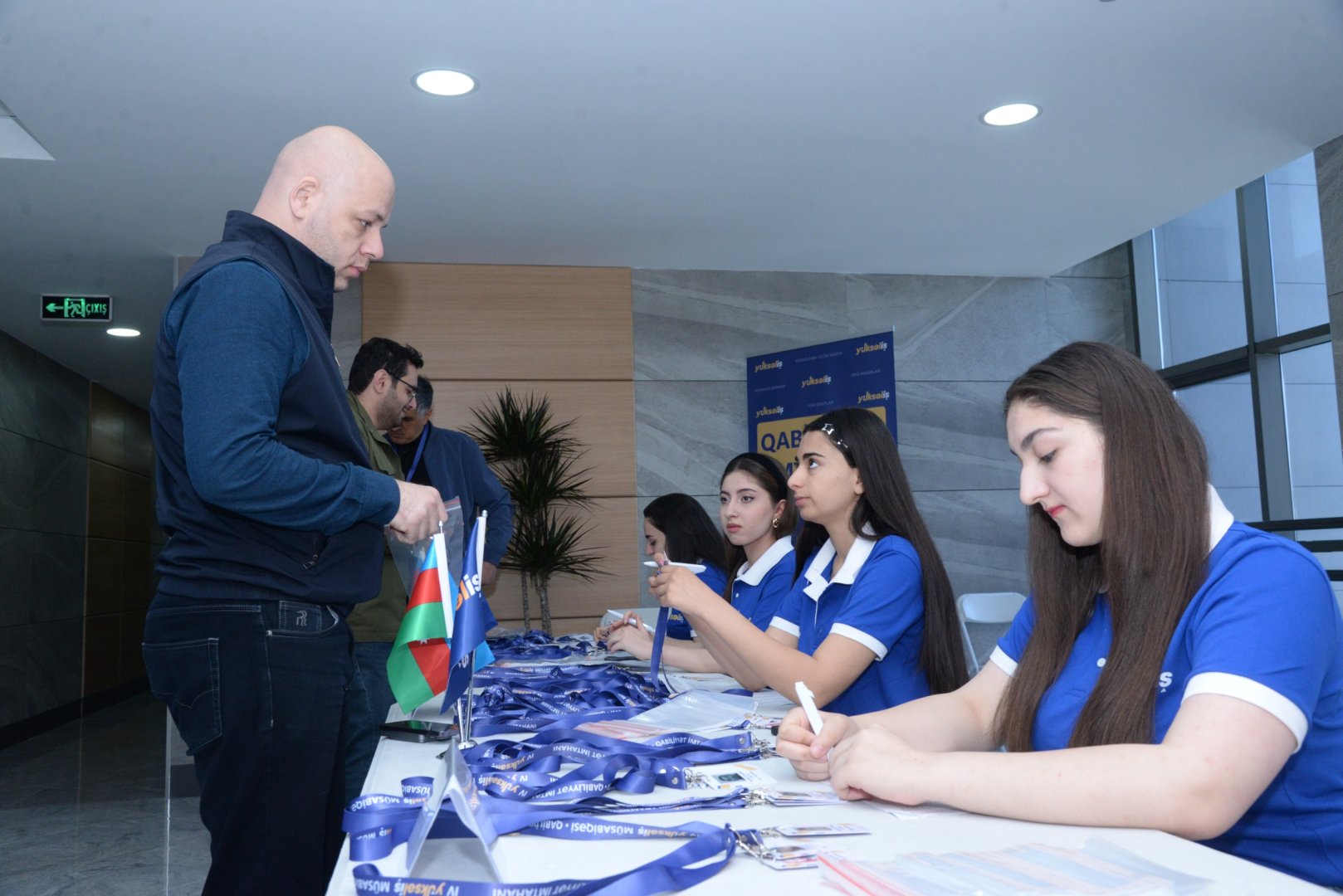 “Yüksəliş” müsabiqəsinin “Qabiliyyət imtahanı” keçirilib (FOTO)