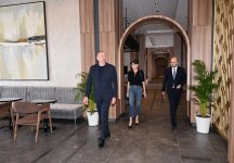 Prezident İlham Əliyev və Birinci xanım Mehriban Əliyeva Zəngilan rayonunda “Ağalı” hotelinin açılışında iştirak ediblər (YENİLƏNİB) (FOTO)