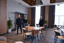 Prezident İlham Əliyev və Birinci xanım Mehriban Əliyeva Zəngilan rayonunda “Ağalı” hotelinin açılışında iştirak ediblər (YENİLƏNİB) (FOTO)
