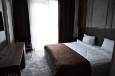 Prezident İlham Əliyev və Birinci xanım Mehriban Əliyeva Zəngilan rayonunda “Ağalı” hotelinin açılışında iştirak ediblər (YENİLƏNİB) (FOTO)