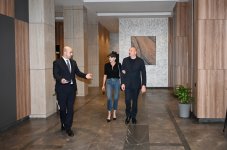 Prezident İlham Əliyev və Birinci xanım Mehriban Əliyeva Zəngilan rayonunda “Ağalı” hotelinin açılışında iştirak ediblər (YENİLƏNİB) (FOTO)
