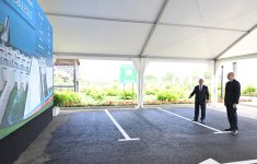 Prezident İlham Əliyev “AzərEnerji” Açıq Səhmdar Cəmiyyətinin “Zəngilan” və “Şayıflı” Su Elektrik stansiyalarının açılışlarını edib (YENİLƏNİB) (FOTO/VİDEO)