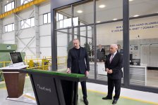 Prezident İlham Əliyev “AzərEnerji” Açıq Səhmdar Cəmiyyətinin “Zəngilan” və “Şayıflı” Su Elektrik stansiyalarının açılışlarını edib (YENİLƏNİB) (FOTO/VİDEO)