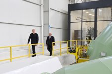 Prezident İlham Əliyev “AzərEnerji” Açıq Səhmdar Cəmiyyətinin “Zəngilan” və “Şayıflı” Su Elektrik stansiyalarının açılışlarını edib (YENİLƏNİB) (FOTO/VİDEO)