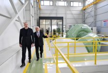 Prezident İlham Əliyev “AzərEnerji” Açıq Səhmdar Cəmiyyətinin “Zəngilan” və “Şayıflı” Su Elektrik stansiyalarının açılışlarını edib (YENİLƏNİB) (FOTO/VİDEO)