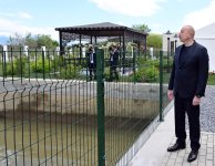 Prezident İlham Əliyev “AzərEnerji” Açıq Səhmdar Cəmiyyətinin “Zəngilan” və “Şayıflı” Su Elektrik stansiyalarının açılışlarını edib (YENİLƏNİB) (FOTO/VİDEO)