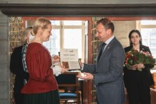Azərbaycanın Latviyadakı Səfirliyi və "Azərxalça" ASC-nin təşkilatçılığı ilə Liepayada "Azərbaycan Günü” təşkil olunub (FOTO)