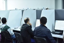 “Yüksəliş” müsabiqəsinin “Qabiliyyət imtahanı” keçirilib (FOTO)