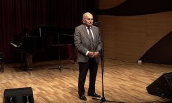 Həmid Vəkilovun 75 illik yubileyinə həsr olunan tədbir keçirilib (FOTO)