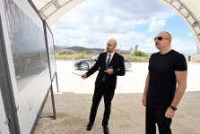 Prezident İlham Əliyev Cəbrayıl rayonunun Maşanlı kəndinin təməlini qoyub (FOTO/VİDEO) (YENİLƏNİB)