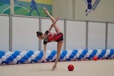 Azərbaycan gimnastlarının Neftçalada nümunəvi çıxışları olub (FOTO)