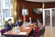 Ombudsman Masallıda vətəndaşları qəbul edib