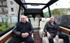 Şuşa şəhəri ilə tanışlıq Belarus Prezidentində dərin təəssürat doğurub (FOTO)