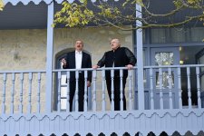 Şuşa şəhəri ilə tanışlıq Belarus Prezidentində dərin təəssürat doğurub (FOTO)